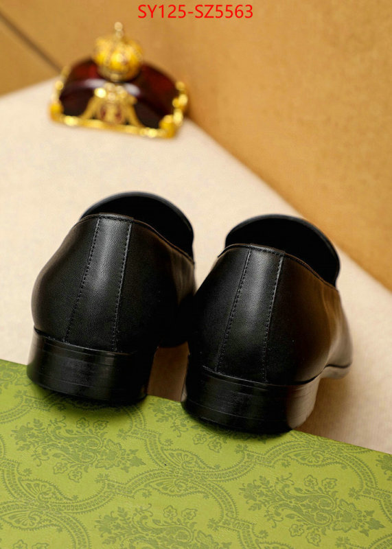 Men Shoes-Gucci designer 7 star replica ID: SZ5563 $: 125USD