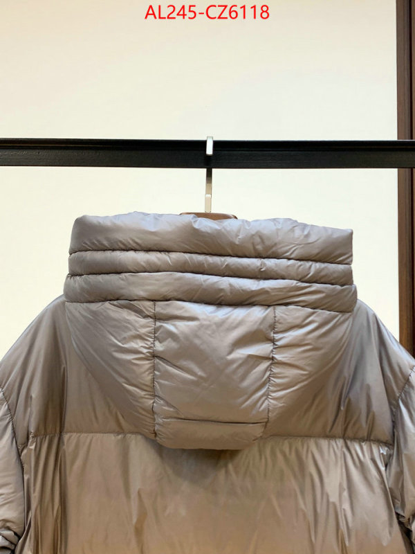 Down jacket Women-MaxMara supplier in china ID: CZ6118 $: 245USD