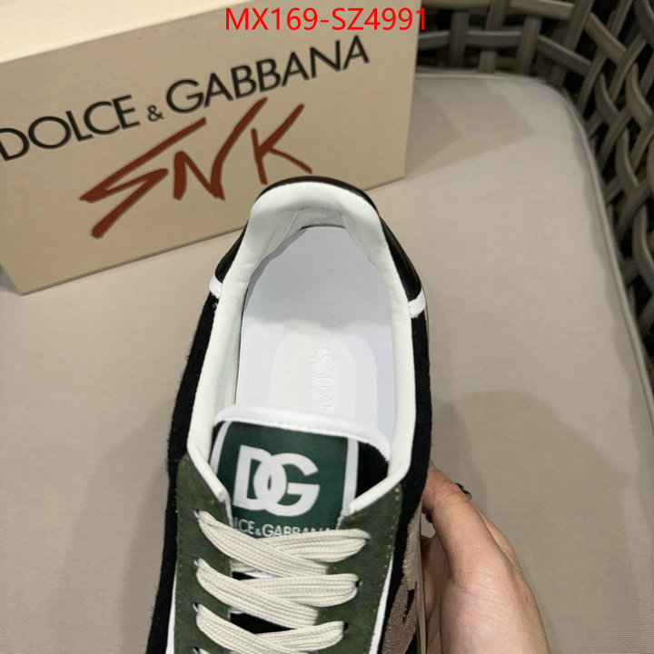 Men Shoes-DG shop designer replica ID: SZ4991 $: 169USD