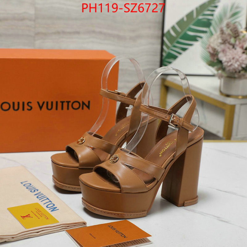 Women Shoes-LV where to find best ID: SZ6727 $: 119USD