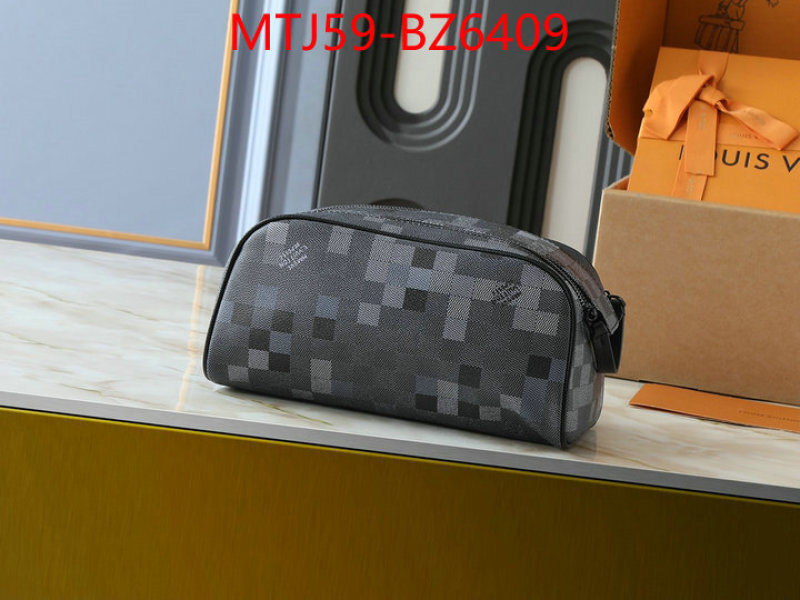 LV Bags(4A)-Vanity Bag- is it ok to buy ID: BZ6409 $: 59USD,
