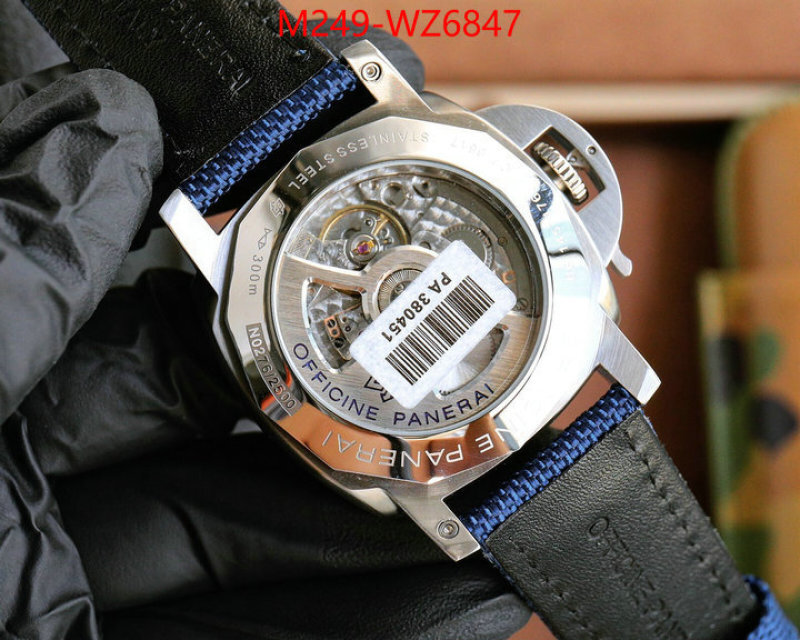 Watch(TOP)-Panerai buy high quality cheap hot replica ID: WZ6847 $: 249USD