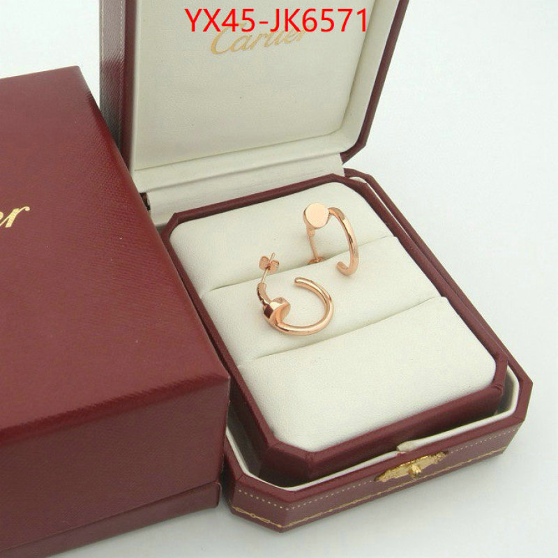 Jewelry-Cartier buy best quality replica ID: JK6571 $: 45USD