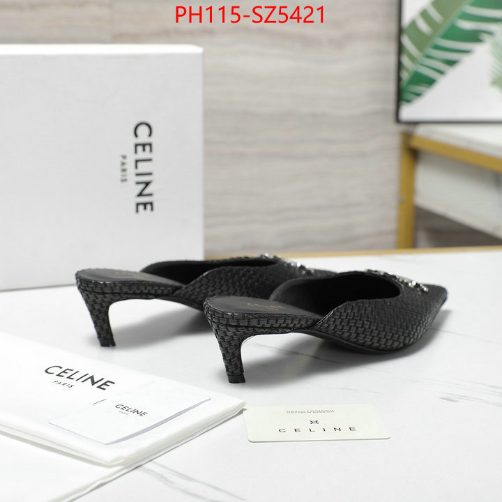 Women Shoes-CELINE perfect quality designer replica ID: SZ5421 $: 115USD