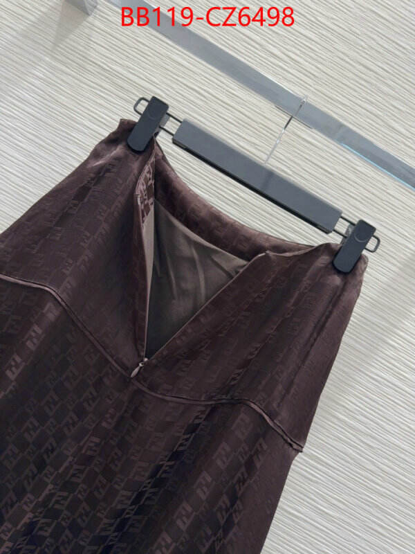 Clothing-Fendi where to find the best replicas ID: CZ6498 $: 119USD