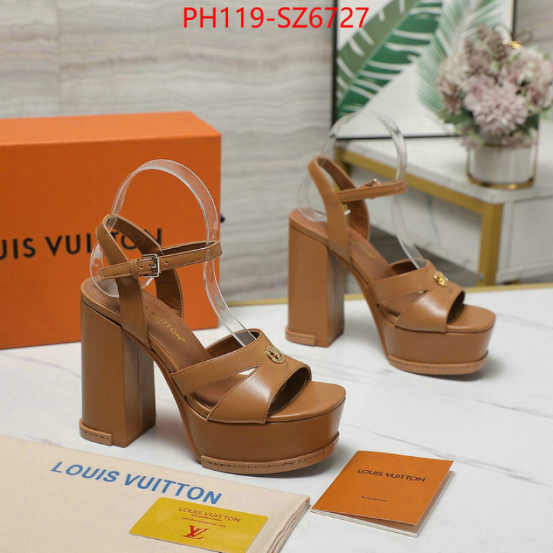 Women Shoes-LV where to find best ID: SZ6727 $: 119USD