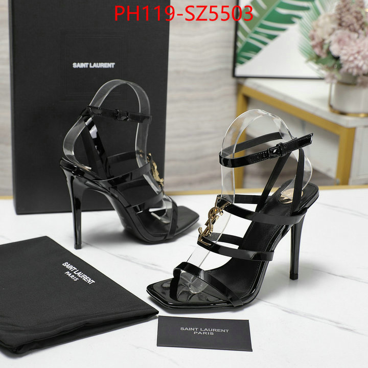 Women Shoes-YSL how to start selling replica ID: SZ5503 $: 119USD
