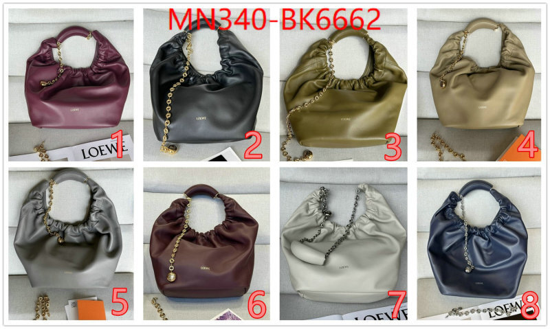 Loewe Bags(TOP)-Handbag- replica 2024 perfect luxury ID: BK6662 $: 340USD,