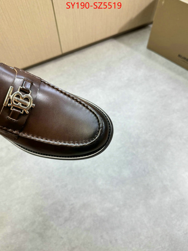Men Shoes-Burberry replica ID: SZ5519 $: 190USD