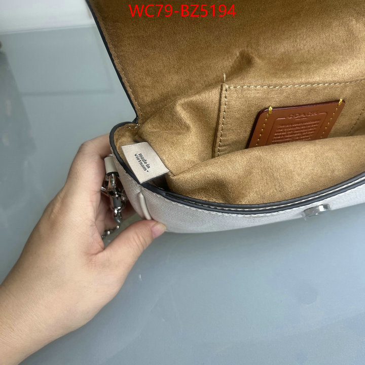 Coach Bags(4A)-Crossbody- 2024 aaaaa replica customize ID: BZ5194 $: 79USD,