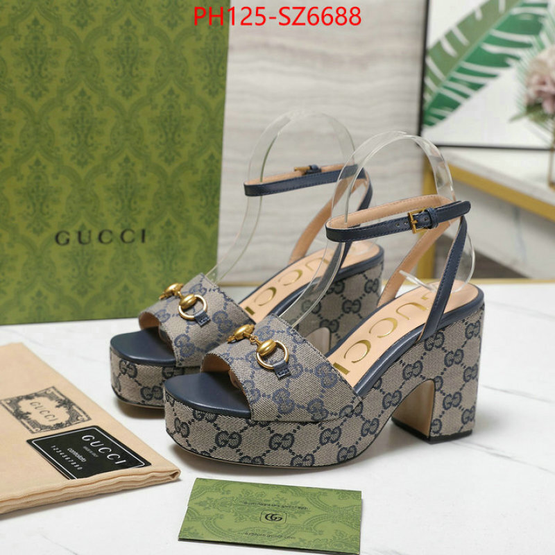 Women Shoes-Gucci from china ID: SZ6688 $: 125USD