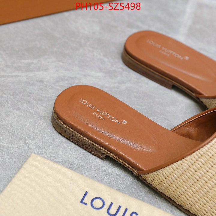 Women Shoes-LV copy aaaaa ID: SZ5498 $: 105USD