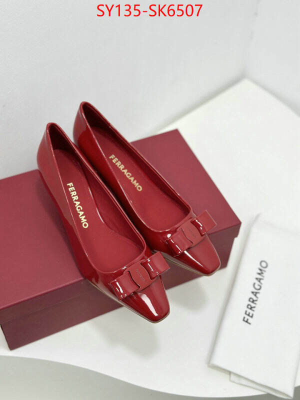 Women Shoes-Ferragamo fake aaaaa ID: SK6507 $: 135USD