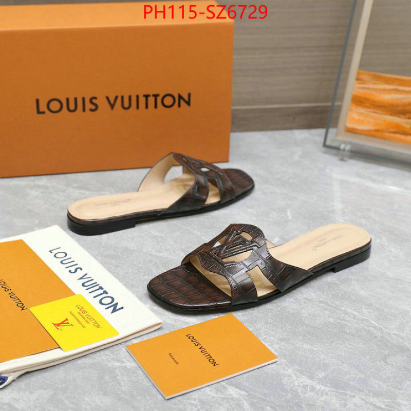 Women Shoes-LV what is aaaaa quality ID: SZ6729 $: 115USD