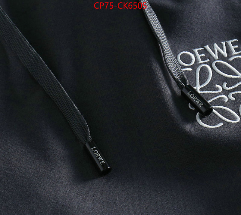 Clothing-Loewe sale outlet online ID: CK6505 $: 75USD