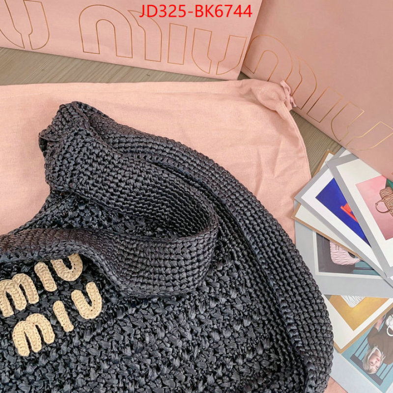 Miu Miu Bags(TOP)-Handbag- best replica quality ID: BK6744 $: 325USD,