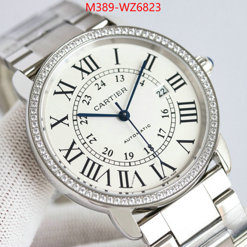 Watch(TOP)-Cartier how to buy replcia ID: WZ6823 $: 389USD