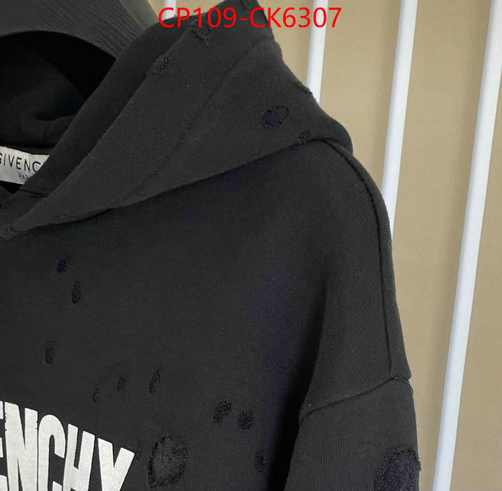 Clothing-Givenchy aaaaa ID: CK6307 $: 109USD