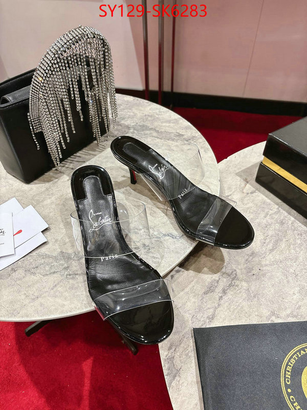 Women Shoes-Christian Louboutin wholesale ID: SK6283 $: 129USD