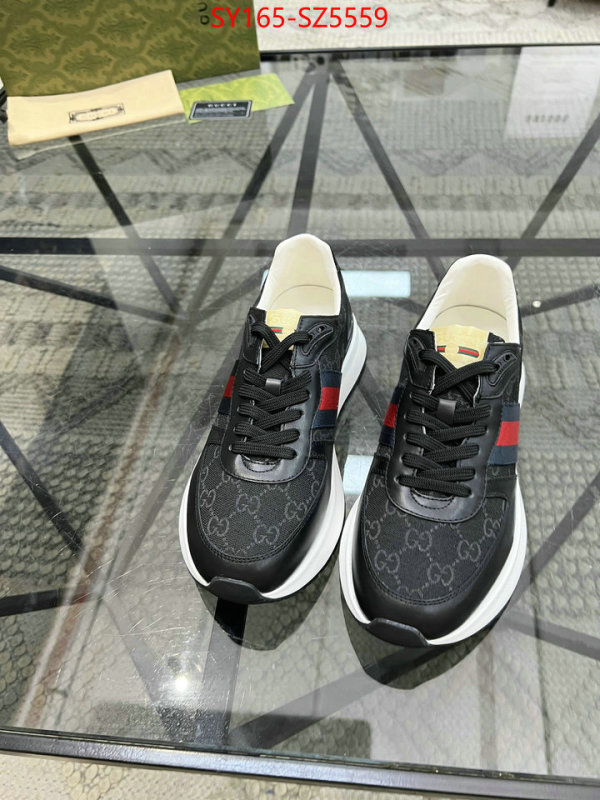 Men Shoes-Gucci new designer replica ID: SZ5559 $: 165USD