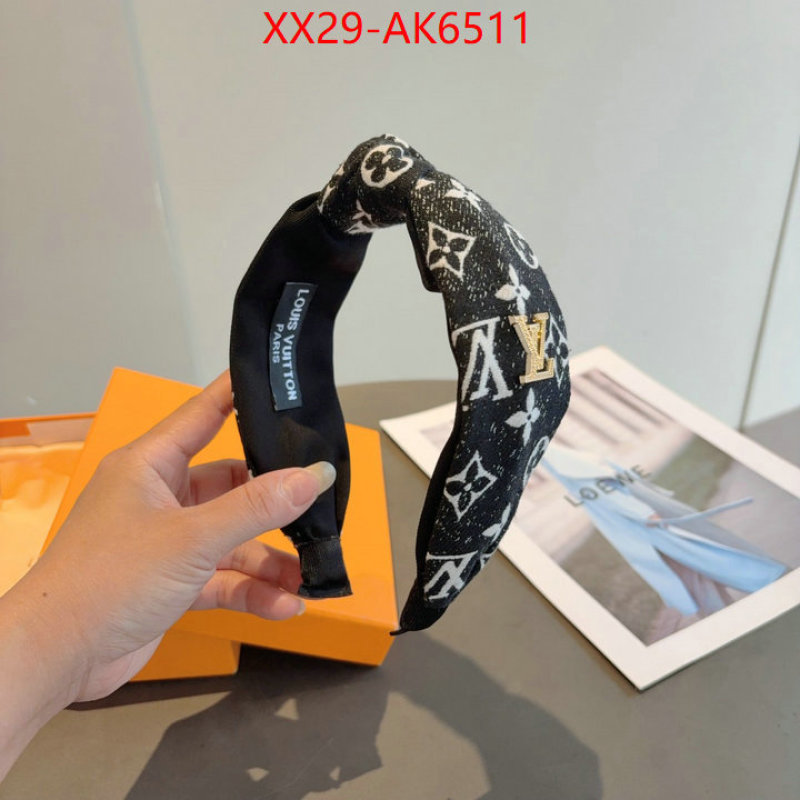 Hair band-LV wholesale imitation designer replicas ID: AK6511 $: 29USD