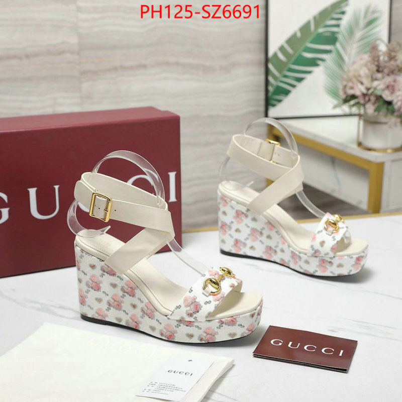Women Shoes-Gucci top quality ID: SZ6691 $: 125USD