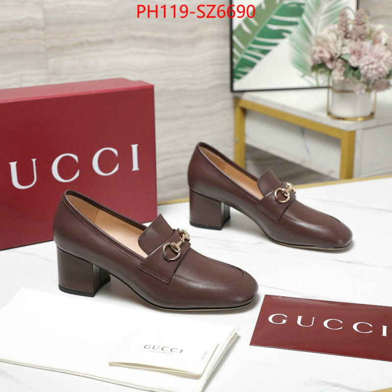 Women Shoes-Gucci best fake ID: SZ6690 $: 119USD