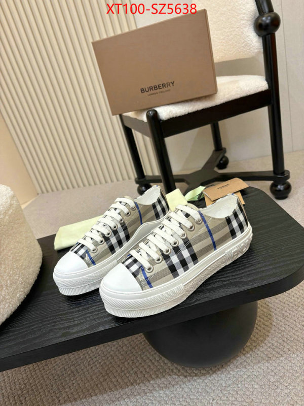 Women Shoes-Burberry 2024 luxury replicas ID: SZ5639 $: 100USD