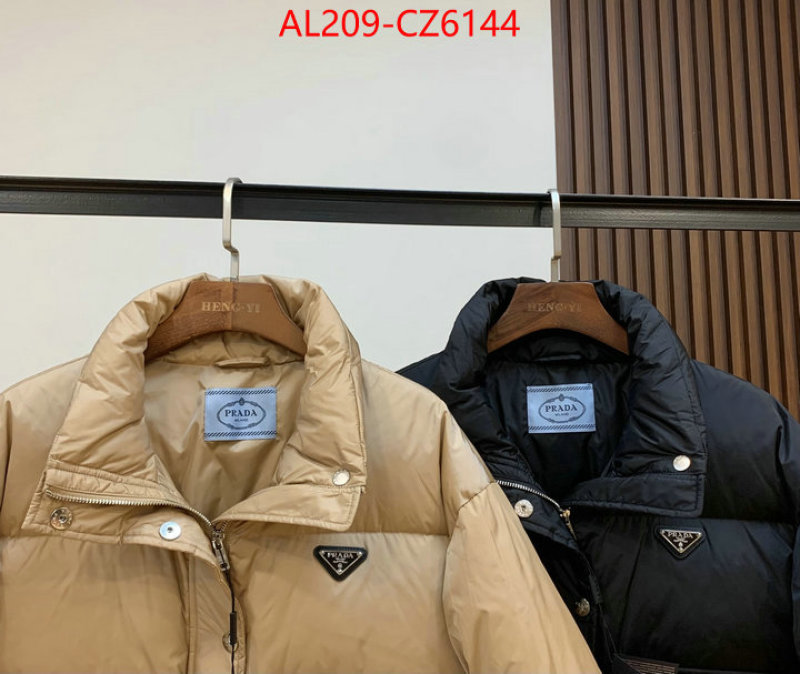 Down jacket Women-Prada sellers online ID: CZ6144 $: 209USD