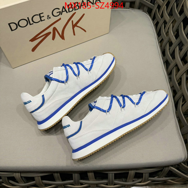 Men Shoes-DG what best designer replicas ID: SZ4994 $: 185USD
