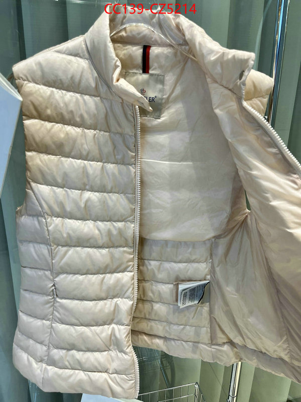 Down jacket Women-Moncler most desired ID: CZ5214 $: 139USD