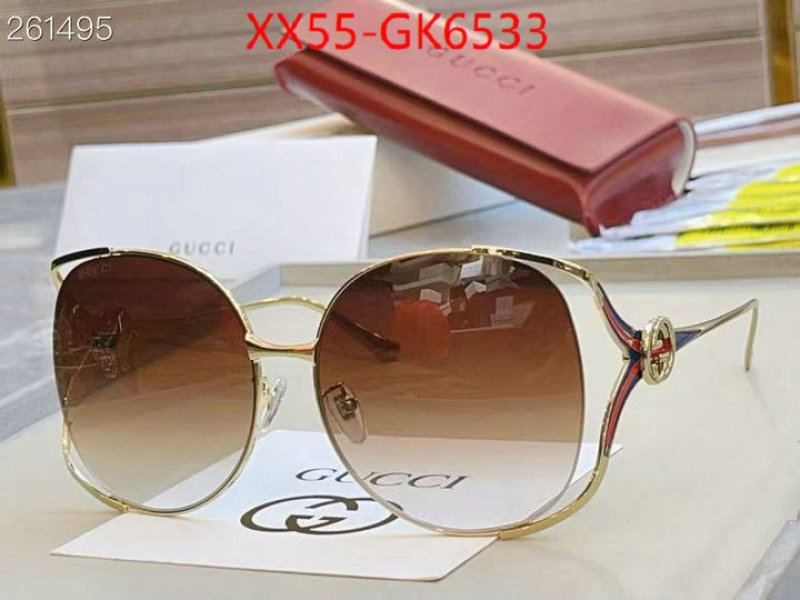 Glasses-Gucci buy the best replica ID: GK6533 $: 55USD