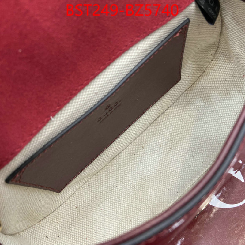 Gucci Bags(TOP)-Crossbody- where to buy ID: BZ5740 $: 249USD,
