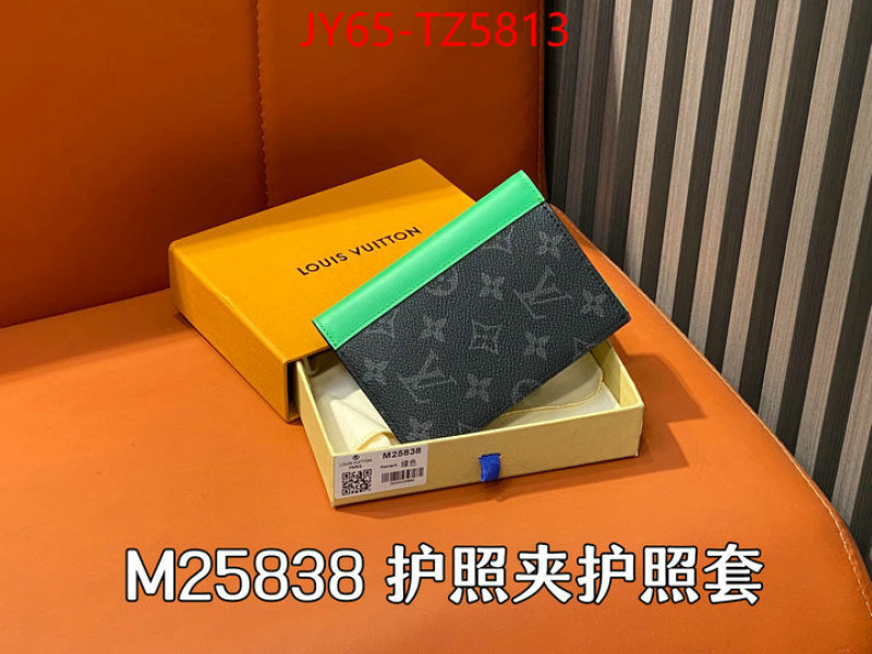 LV Bags(TOP)-Wallet buy online ID: TZ5813 $: 65USD,