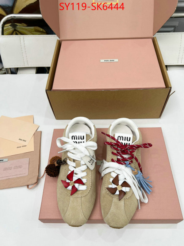 Women Shoes-Miu Miu can you buy replica ID: SK6444 $: 119USD