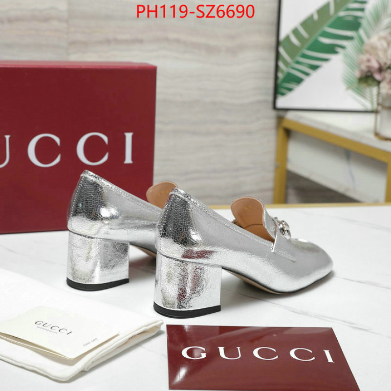 Women Shoes-Gucci best fake ID: SZ6690 $: 119USD