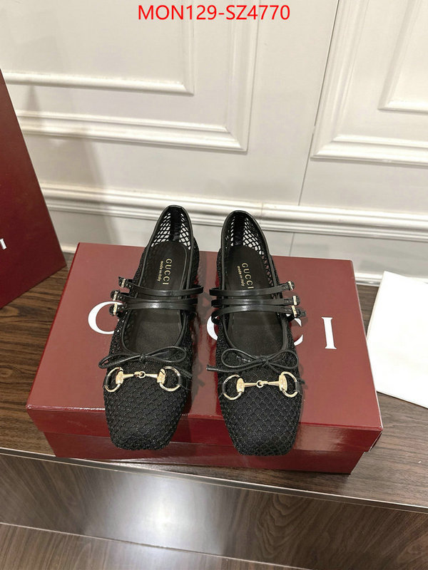 Women Shoes-Gucci luxury shop ID: SZ4770 $: 129USD