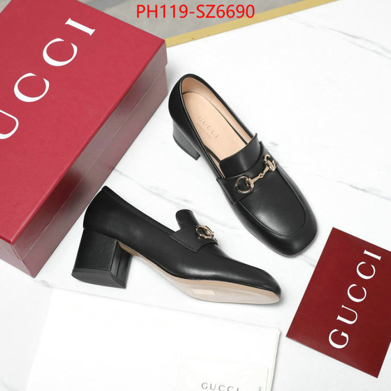 Women Shoes-Gucci best fake ID: SZ6690 $: 119USD