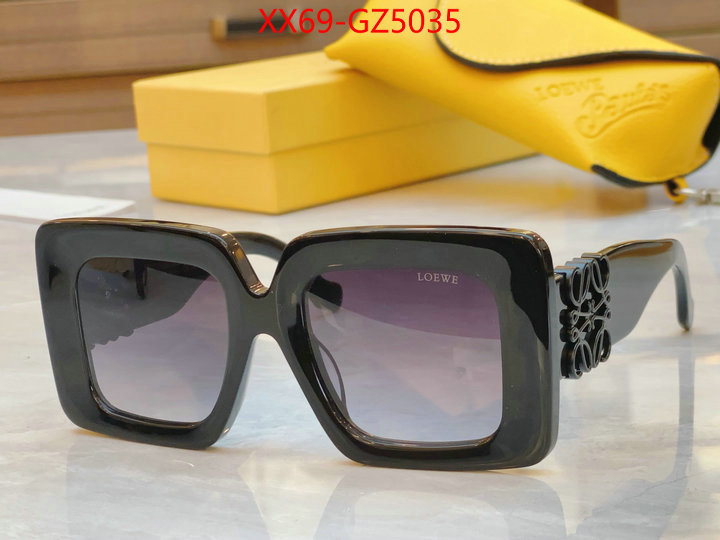 Glasses-Loewe customize the best replica ID: GZ5035 $: 69USD