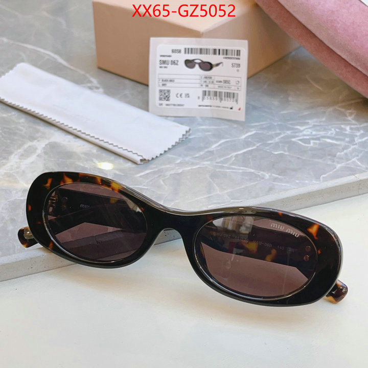 Glasses-Miu Miu best wholesale replica ID: GZ5052 $: 65USD