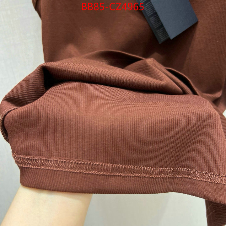 Clothing-Prada high quality designer replica ID: CZ4965 $: 85USD