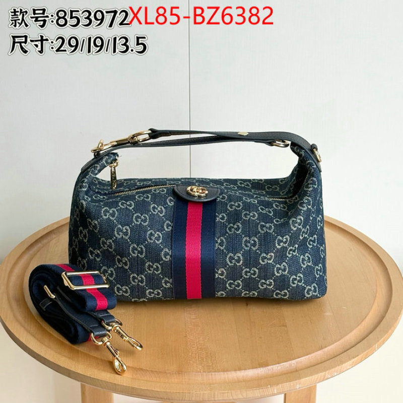 Gucci Bags(4A)-Crossbody- replica ID: BZ6382 $: 85USD,