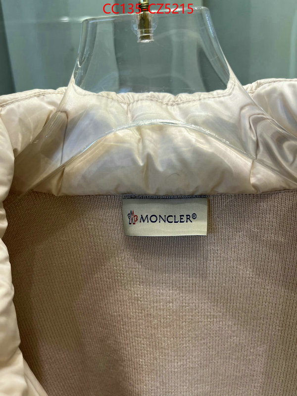 Down jacket Women-Moncler shop ID: CZ5215 $: 135USD