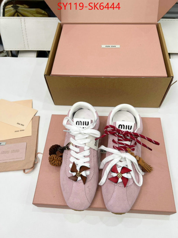 Women Shoes-Miu Miu can you buy replica ID: SK6444 $: 119USD
