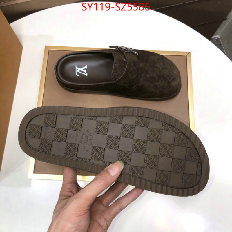 Men Shoes-LV buy 1:1 ID: SZ5586 $: 119USD
