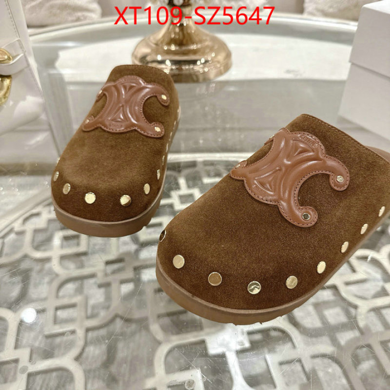 Women Shoes-CELINE replicas ID: SZ5647 $: 109USD