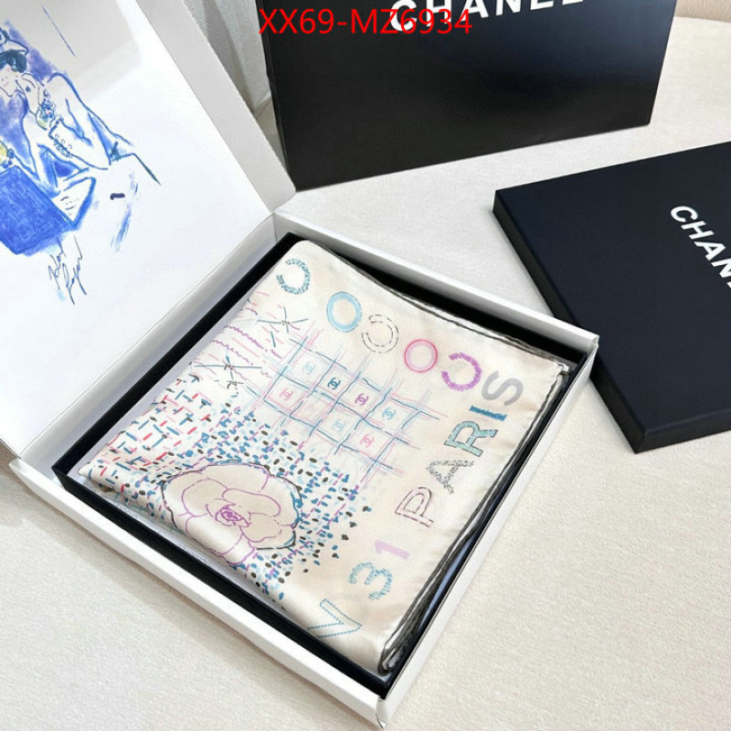Scarf-Chanel for sale online ID: MZ6934 $: 69USD