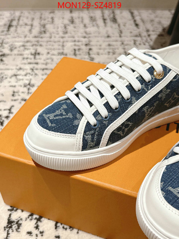Women Shoes-LV online from china designer ID: SZ4819 $: 129USD
