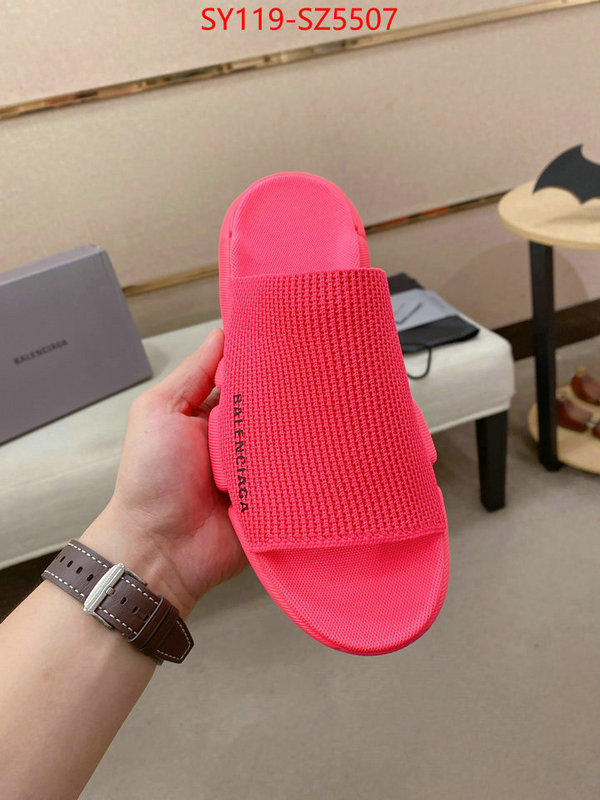Men Shoes-Balenciaga top quality designer replica ID: SZ5507 $: 119USD