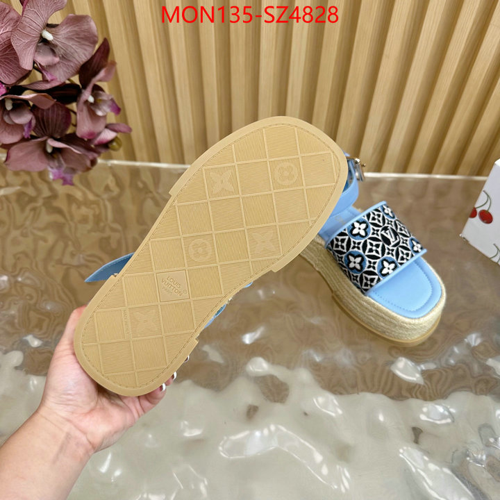 Women Shoes-LV wholesale replica shop ID: SZ4828 $: 135USD